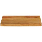 Stolna Mizna plošča z naravnim robom 50x30x3,8 cm trden mangov les, (21411868) | Shoptok.si
