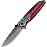  Outdoor zložljiv nož RI-35175 - Rjav Cene