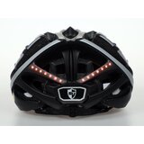 Safe-Tec TYR 3 črno-srebrna XL (61 cm - 63 cm) | Shoptok.si