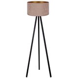  Brilagi - Stojeća lampa VELVET 1xE27/60W/230V wenge/bež | Eponuda.com