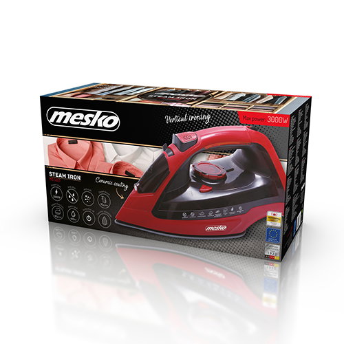 Mesko keramični parni lilkalnik MS5031 | shoptok.hr
