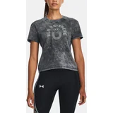 Under Armour T-Shirt Run Anywhere Shortsleeve-BLK - Women