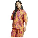 Adidas Polo majice kratki rokavi Polo manches courtes X Farm Premium orange Oranžna | Shoptok.si