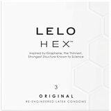 Lelo Hex Original - luksuzni kondomi (3 kom) | shoptok.hr