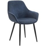 Livetastic Set Naslanjačev Cord, Temno Modra, 2-Delni | Shoptok.si