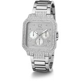 Guess Ura GW0472L1 ženska, srebrna barva | Shoptok.si