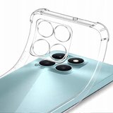 Techsuit Shockproof Clear Silicone prozirna maskica otporna na udarce za Honor X6c | shoptok.hr
