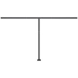  Prostostoječa avtomatska tenda 400x350 cm krem, (20728571) | Shoptok.si