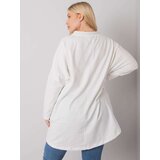 RELEVANCE Tunic-RV-TU-7236.75P-ecru | Shoptok.si