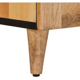 TV ormar Prirodna 105 x 33,5 x 46 cm Čvrsto drvo manga | shoptok.hr