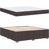 Konstrukcija postelje Temno rjava 180 x 200 cm blago, (5000126009) | Shoptok.si