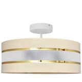  Luster na šipci HELEN 3xE27/15W/230V bež/zlatna | Eponuda.com