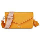 Vuch Crossbody torba Emina Mustard, 13 x 20 cm | shoptok.hr