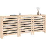  Pokrov za radijator 210x21x85 cm od masivne borovine | shoptok.hr