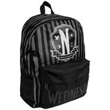 Wednesday Casual Ruksak Crna 32 x 12 x 42 cm | shoptok.hr