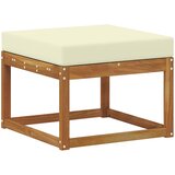  Set vanjskih sofa 7 kom. Prirodna i krem | shoptok.hr