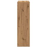 vidaXL Pregrada / regal za knjige boja hrasta 69,5x29x103,5 cm drveni | shoptok.hr