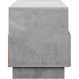  TV stalak 90 x 34.5 x 40 cm Betonska siva Konstruirano drvo - Betonska siva 90 x 34.5 x 40 cm | shoptok.hr