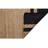 Conceptum Hypnose tepih staza (80x300) ech 07 natural black | ePonuda.com