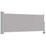  Uvlačiva bočna tenda za terasu 100 x 300 cm siva | shoptok.hr