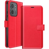 Oem Mayaxess, Denarnica etui za Xiaomi Redmi 15C z zapestnim trakom in funkcijo stojala, Rdeča, (5000208848) | Shoptok.si