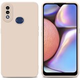 Cadorabo Case, združljiv s Samsungom v Fluid Cream - zaščitni pokrov iz fleksibilnega silikona TPU, (20596795) | Shoptok.si