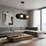  Luster na sajli UMBRA 4xG9/8W/230V crne boje | Eponuda.com