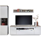 Hom`in DNEVNI REGAL, bela, barve hrasta | Shoptok.si
