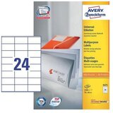 Avery Zweckform Univerzalne etikete 70 x 36 mm, 100/1 Cene