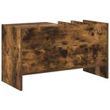  Ormar za ploče s policom Dimljeni hrast 78.5 x 35 x 45 cm | shoptok.hr