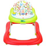 Puerri dubak za bebe First Step Green - Red, 6m+ | ePonuda.com