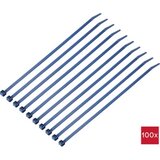 TRU COMPONENTS TC-12533352 vezice 250 mm 4.8 mm plava boja metal detektabilna 100 St. | Eponuda.ba