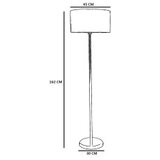 Opviq visilica i podna lampa bambu 02 846STL6106