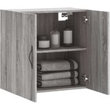  Stenska omarica siva sonoma 60x31x60 cm inženirski les, (20824330) | Shoptok.si