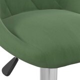 vidaXL Barski stolci 2 kom tamnozeleni baršunasti | shoptok.hr