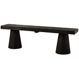 WOOOD Tamno smeđa klupa Clyde – | shoptok.hr