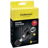 Intenso MP3 predvajalnik Music Walker 16GB - črn | Shoptok.si