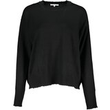 Patrizia Pepe WOMEN&#39;S BLACK SWEATER | shoptok.hr