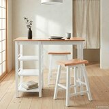  Barski Set 3 kom MDF Bijeli | shoptok.hr
