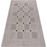 RugsX Preproge Preproga v videzu sisala FLOORLUX 20079 kvadrati 160x230 cm Siva | Shoptok.si