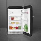 Smeg Hladilnik FAB10RBL6, črn | Shoptok.si