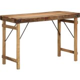  Jedilna miza 110x55x76 cm Trden predelan les | Shoptok.si