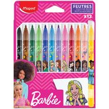 Maped fiber pisalo Barbie, kartonska škatla 12, (21656091) | Shoptok.si