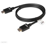 Club3d HDMI Priključni kabel [1x Muški konektor HDMI - 1x Muški konektor HDMI] 1 m Crna | Eponuda.ba