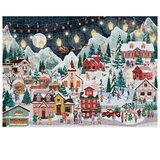  PUZZLE 1000 KOM CHRISTMAS "CHRISTMAS NIGHT" INTERDRUK | shoptok.hr