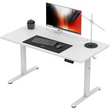 Leader 7.3 Bijeli električni stol 140 cm | shoptok.hr