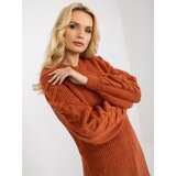 RUE PARIS Cardigan-LO-SW-LK-3001.82P-Dark Orange | shoptok.hr