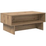  Kava Stol Umjetnički hrast 80 x 46 x 35 cm Konstruirano drvo | shoptok.hr