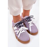 Boto Low Women's Sneakers With Double Lacing Purple Ventus | Shoptok.si