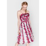French Connection Obleka Roza Bela | Shoptok.si